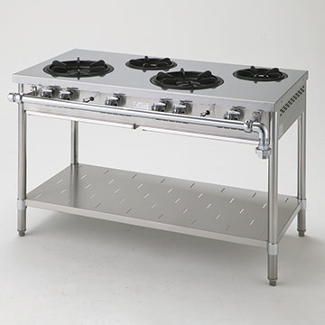 ガステーブル - ステンレス厨房機器の秋元ステンレス工業株式会社