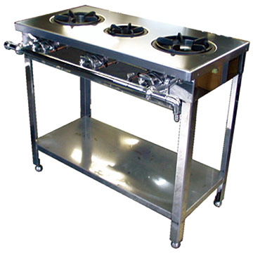 ガステーブル - ステンレス厨房機器の秋元ステンレス工業株式会社
