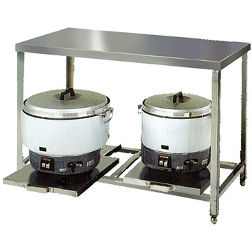 炊飯台・シャリ台 - ステンレス厨房機器の秋元ステンレス工業株式会社